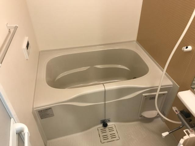 高尾崎 NEW TOWN　La・Ｔｅｒｒｅ Eの浴室|バス