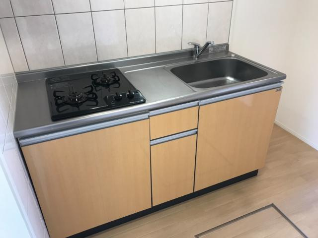 高尾崎 NEW TOWN　La・Ｔｅｒｒｅ Eのキッチン|キッチン