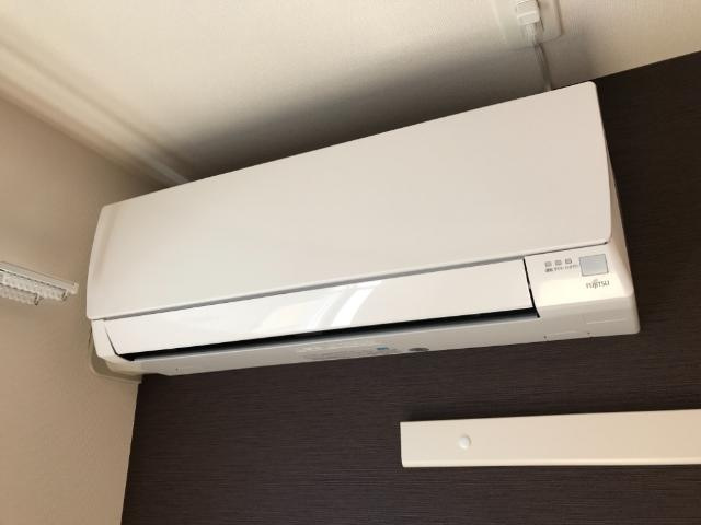 高尾崎 NEW TOWN　La・Ｔｅｒｒｅ Eの設備|エアコン