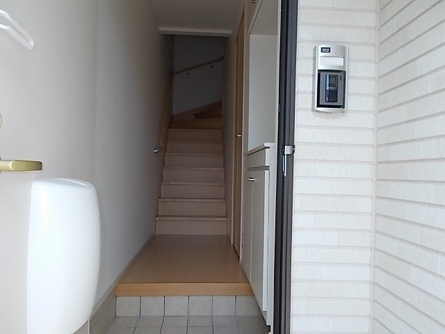 【玄関】 | ヒルズ | 毎日通る玄関はこちらです