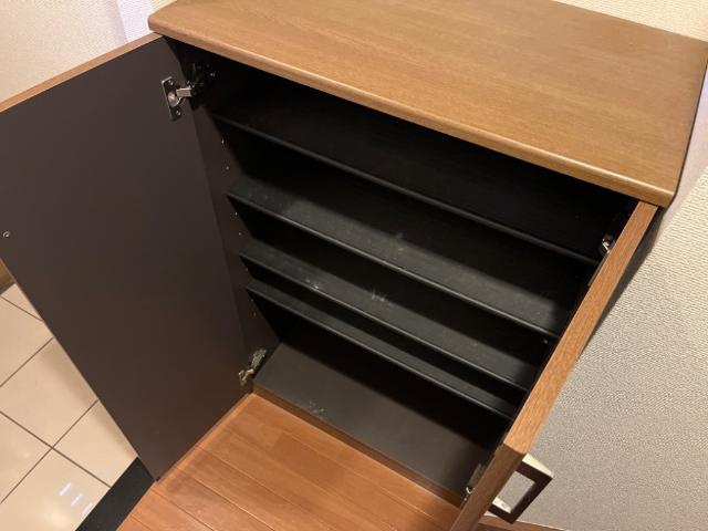 ＳＫＹ　ＬＡＲＫの収納|下駄箱