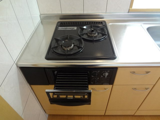 Ｖｅｇa（ベガ）のキッチン|グリル付ガスコンロ