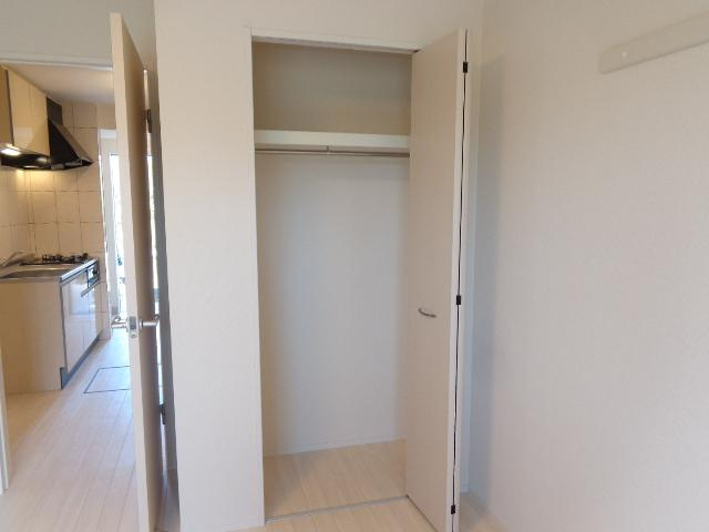 アベリアの収納|クローゼット（イメージ）