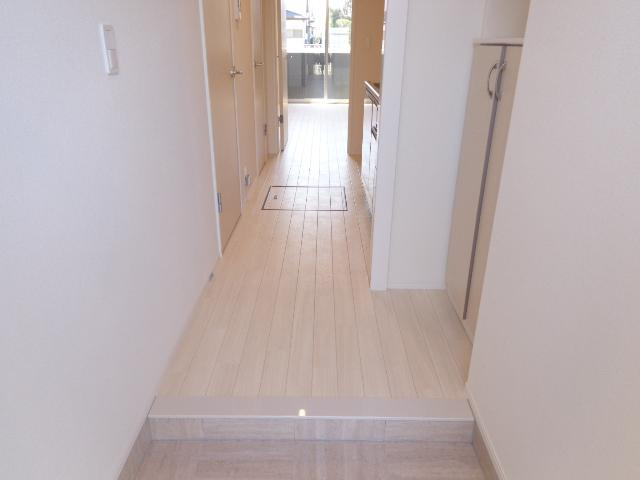 アベリアの玄関|玄関（イメージ）