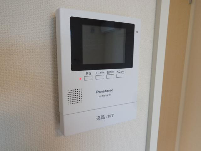 アベリアの内装|カメラ付インターホン（イメージ）