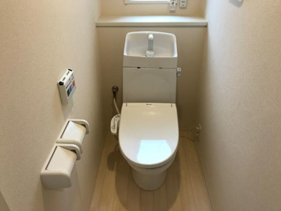 【トイレ】 | 高尾崎 NEW TOWN　La・Ｔｅｒｒｅ B | シャワー付トイレ