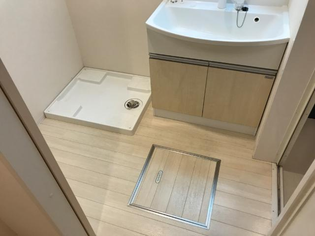 【その他】 | 高尾崎 NEW TOWN　La・Ｔｅｒｒｅ B | 脱衣所