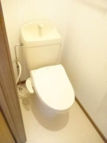 ピュアハウスⅡのトイレ|トイレです