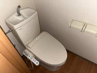 【トイレ】 | スカイヴァレィＢ | シャワー付トイレ