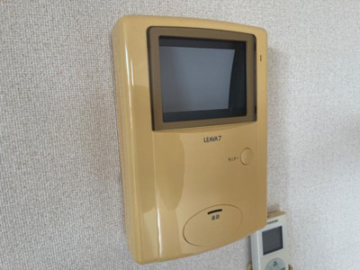 【内装】 | スカイヴァレィＢ | カメラ付インターホン