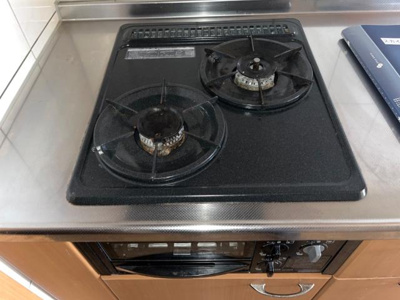 【キッチン】 | スカイヴァレィＢ | グリル付ガスコンロ