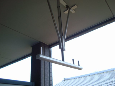 【その他】 | スカイヴァレィＢ | ベランダ物干し