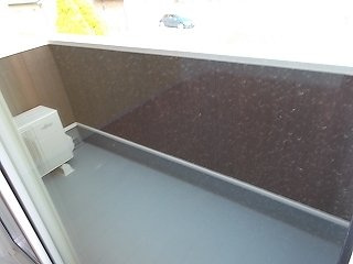 ミッド　ヴィラⅡのバルコニー|バルコニー付きです