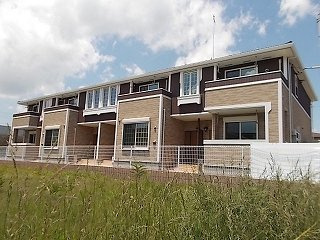 ミッド　ヴィラⅡの外観|きれいな外観です