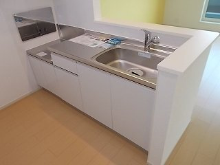 ミッド　ヴィラⅡのキッチン|キッチンです