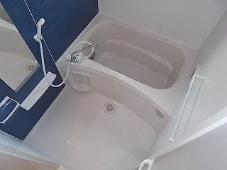 ミッド　ヴィラⅡの浴室|日々の暮らしに欠かせないお風呂です