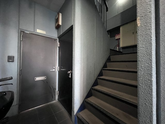 ロフティ清水丘のエントランス