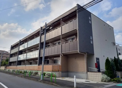 【外観】 | ヴィアロ谷原レジデンス