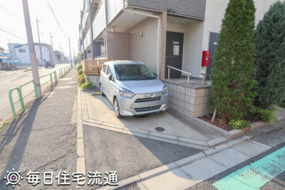 【駐車場】 | ヴィアロ谷原レジデンス