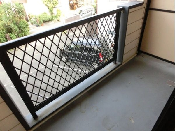 K’s Townのバルコニー