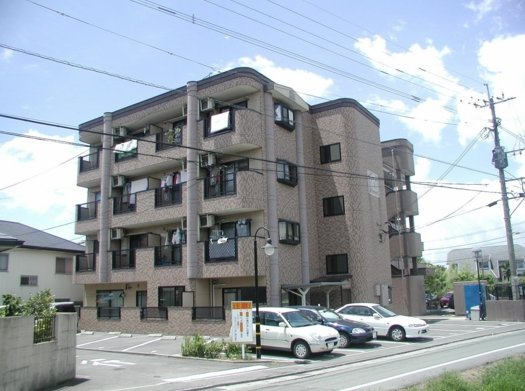 K’s Townの駐車場
