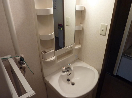 K’s Townの独立洗面台
