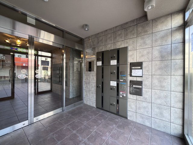 カサデパオのエントランス