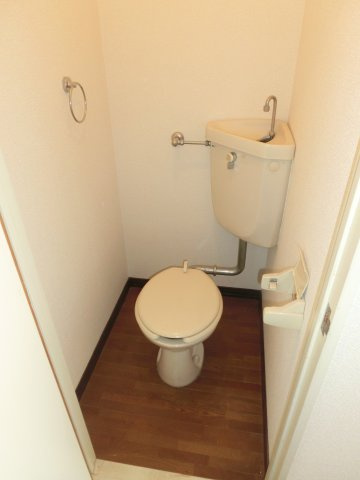 北原ハイツのトイレ