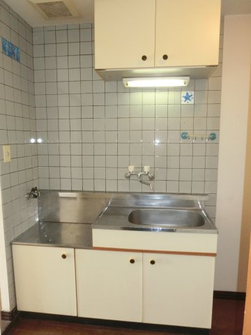 北原ハイツのキッチン