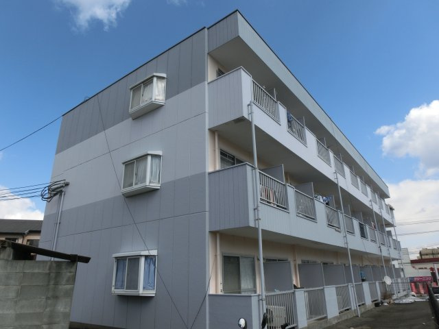 北原ハイツの外観