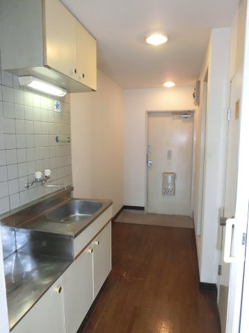 北原ハイツのキッチン