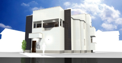 【外観】 | GRANDTIC Riz諸岡（グランディックリズ諸岡） | 外観です。