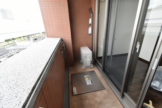 プレジオ西宮のバルコニー