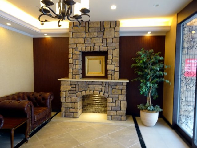 プレジオ西宮のロビー