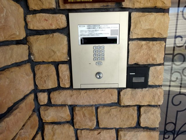 プレジオ西宮のセキュリティ|オートロック