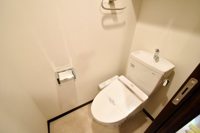 プレジオ西宮のトイレ