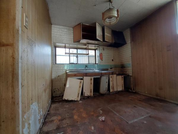 紀の川市杉原　中古戸建のキッチン