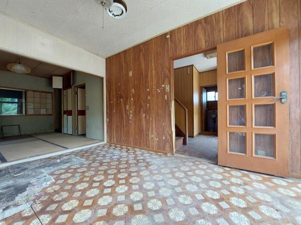紀の川市杉原　中古戸建の居間・リビング