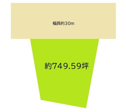 和歌山市永穂　土地