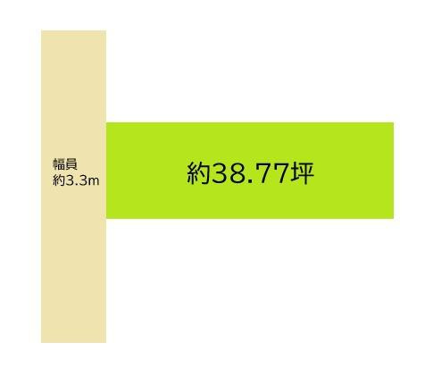 海南市鳥居　土地の土地図