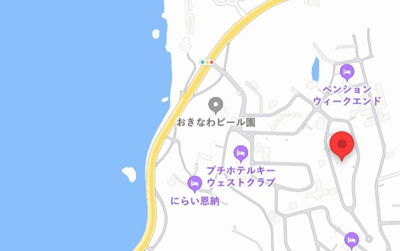 【地図】 | ワイズヴィラ恩納