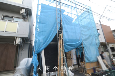 【外観】 | 座間市相模が丘2丁目　新築戸建て　全１棟【仲介手数料無料】 | ※令和7年5月下旬に撮影