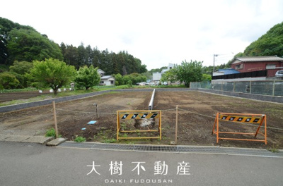 【前面道路含む現地写真】 | 座間市栗原　売地　全２区画【仲介手数料無料】