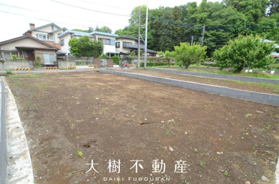 【外観】 | 座間市栗原　売地　全２区画【仲介手数料無料】