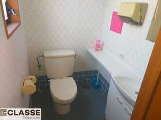 【トイレ】 | 宇治市琵琶台1丁目　店舗・事務所