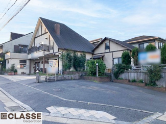 【前面道路含む現地写真】 | 宇治市琵琶台1丁目　売土地　建築条件無し