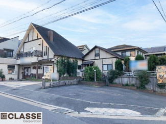 【前面道路含む現地写真】 | 宇治市琵琶台1丁目　売土地　建築条件無し