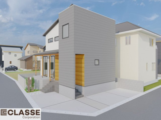 【完成予想図】 | 宇治市琵琶台1丁目　売土地　建築条件無し | 弊社標準仕様（アトリエスタイルハウス仕様）では、耐震等級3相当が標準です。間取りにもよりますので、設計士に確認しながら、ご希望の間取りとの兼ね合いで考えていきましょう。