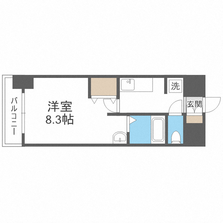 クレストコート難波サウス
