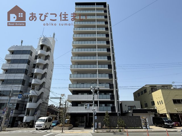 グランアッシュ住吉万代の外観